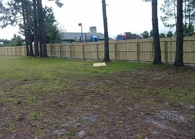 Outdoor Wood Fence in St Cloud, FL