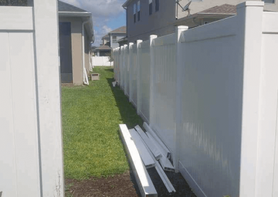 Vinyl Fence Installation in St Cloud, FL