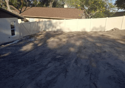 Vinyl Fence Service in St Cloud, FL