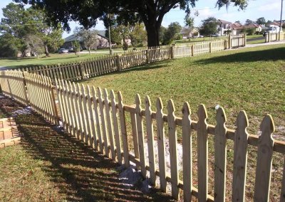 Vinyl Fencing Installation in St Cloud, FL