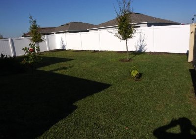 White Vinyl in St Cloud, FL