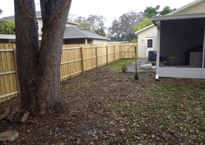 Wood Fence in St Cloud, FL