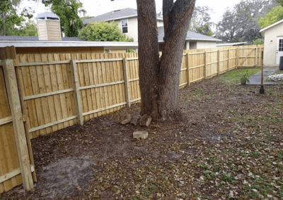 Wood Fence Installation in St Cloud, FL