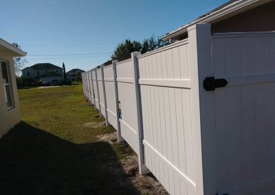 Wood Fencing Installation in St Cloud, FL