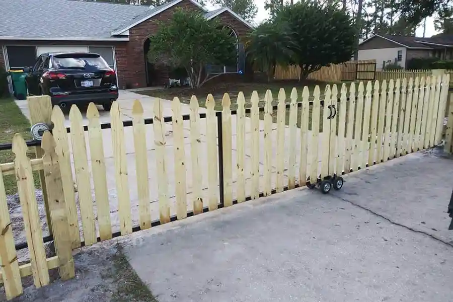 Picket Fencing