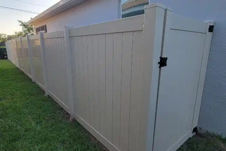 Vinyl Fencing