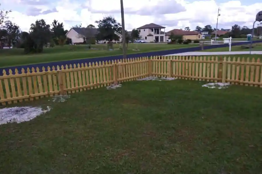 Wood Fencing